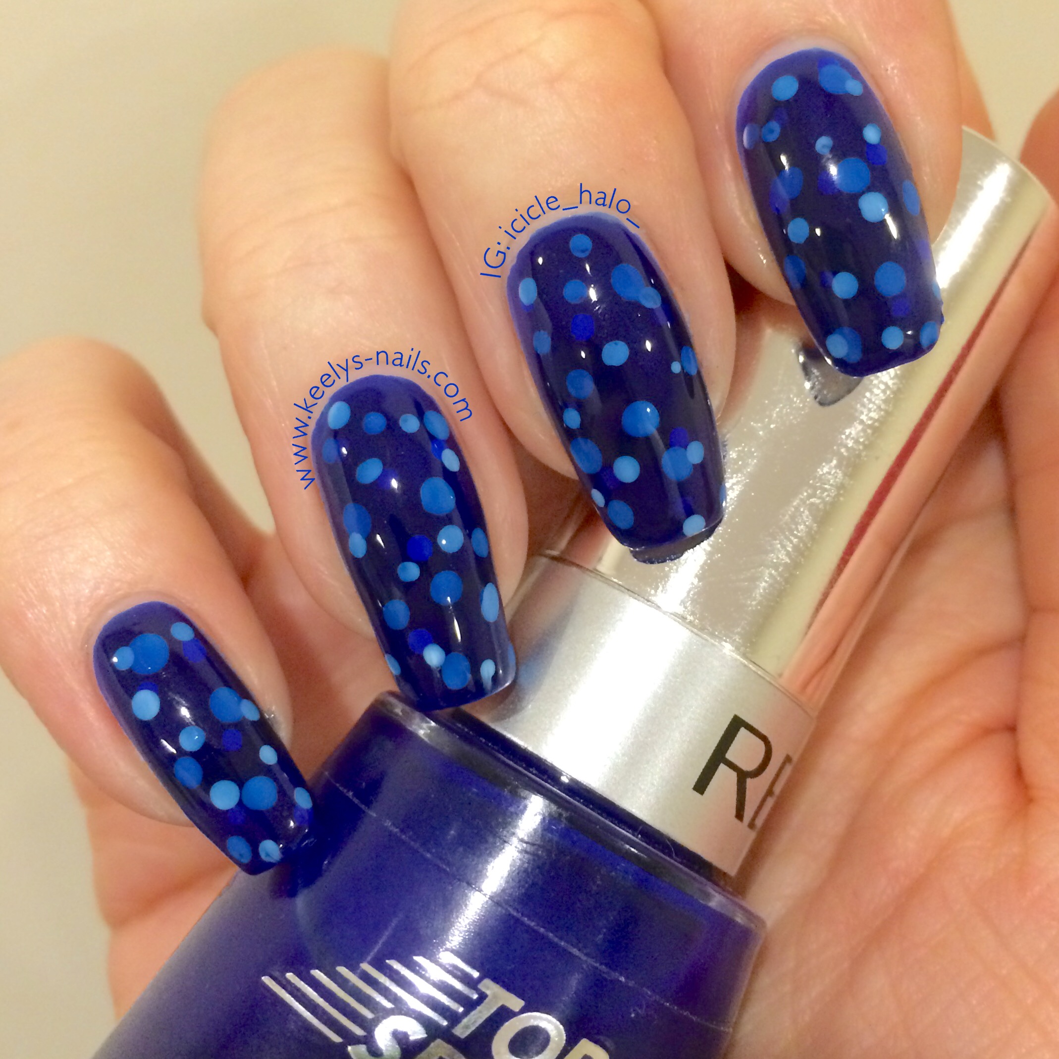 Blue Pond - Keely's Nails