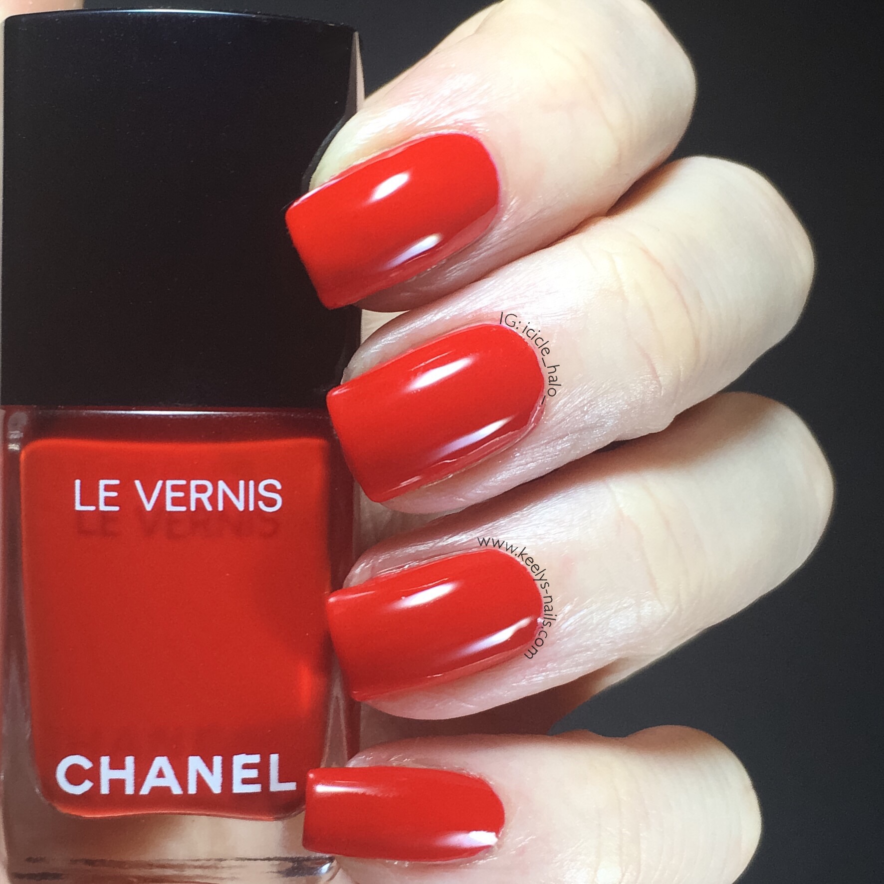 Chanel Nail Polish Fall 2016 Swatches - Keely's Nails