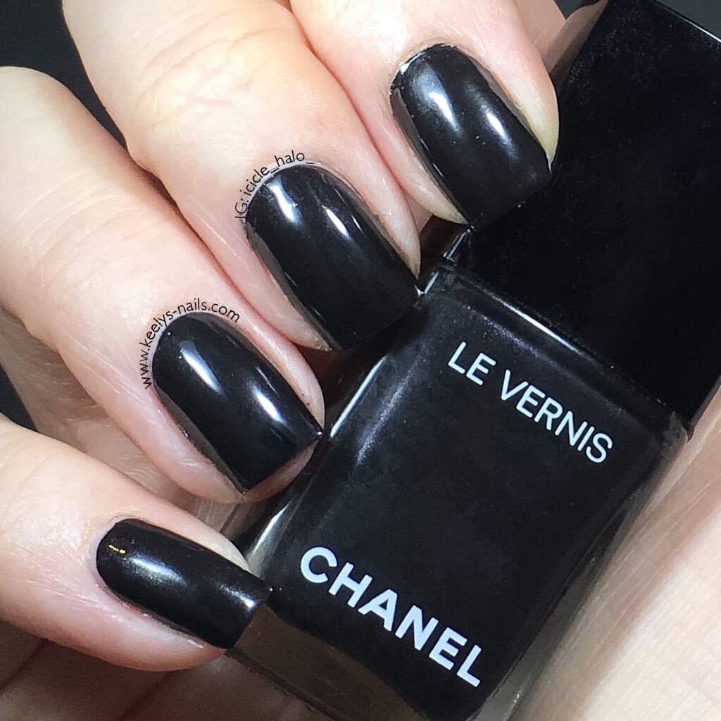 Swatch: Chanel Gris Obscur 538 - Keely's Nails