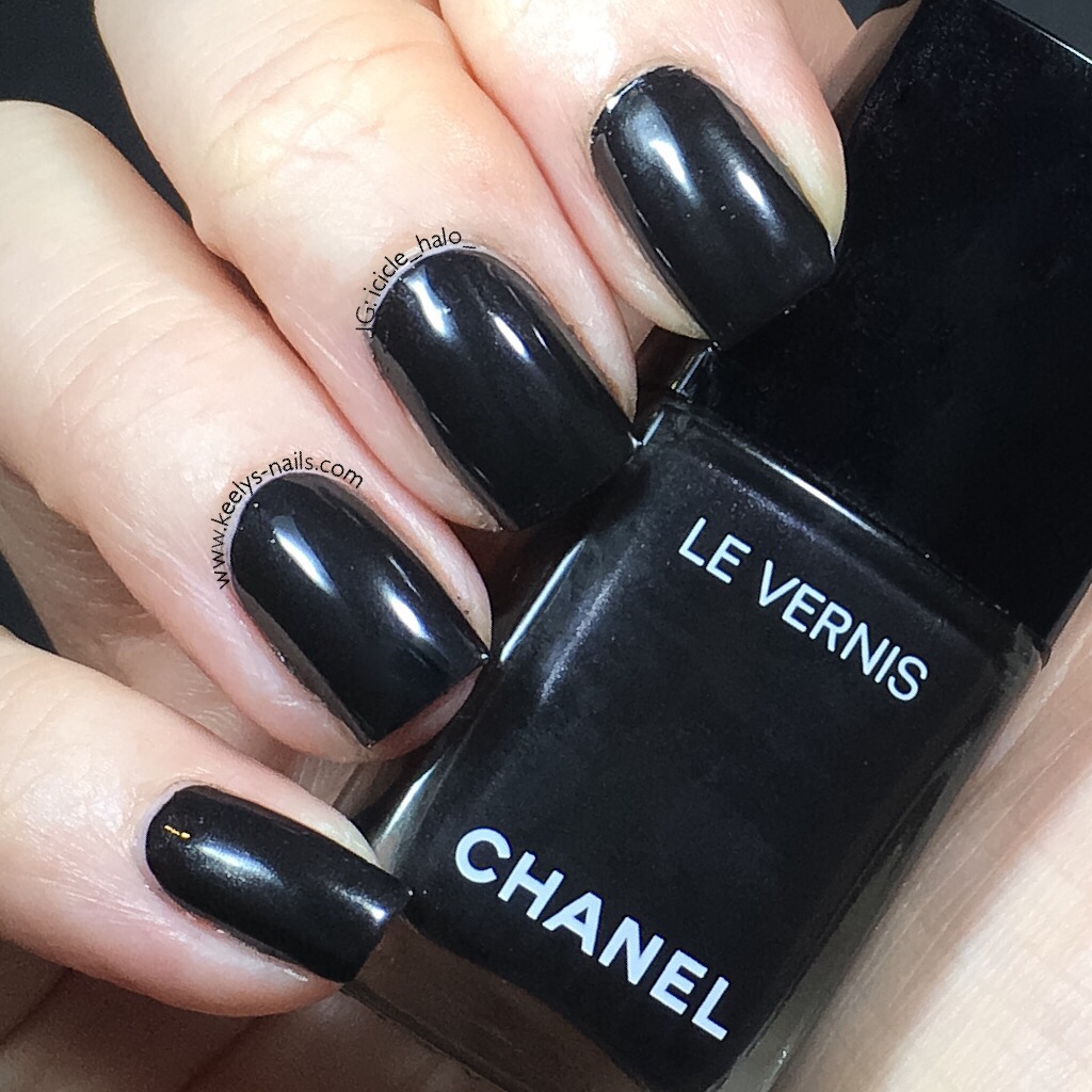 CHANEL+Le+Vernis+Longwear+Nail+Colour+538+Gris+Obscure+13ml+Polish