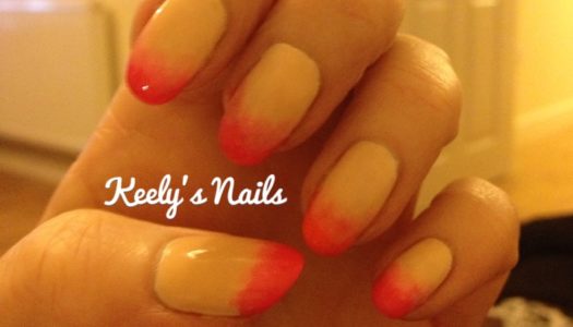 By request: Nude and Neon trend