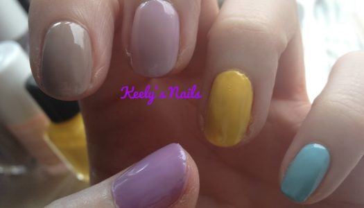 Cadbury Mini Egg Mani