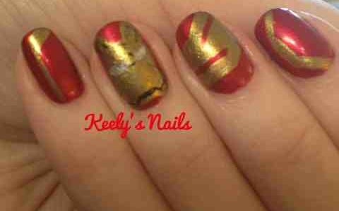 Challenge: Iron Man 3 Nails