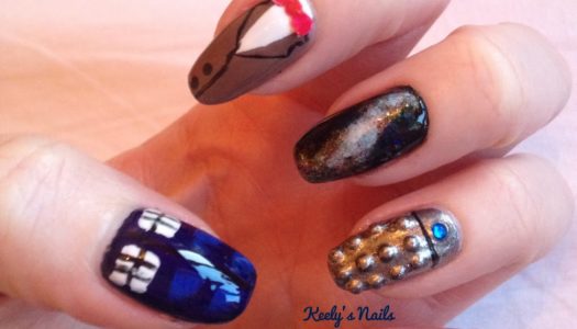 An Adventure In Space And Time: Dr Who Nails