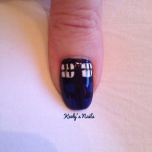  Dr Who nails by Keely's Nails
