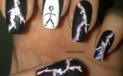 31 Day Nail Art Challenge: Day 22 Inspired by a Song