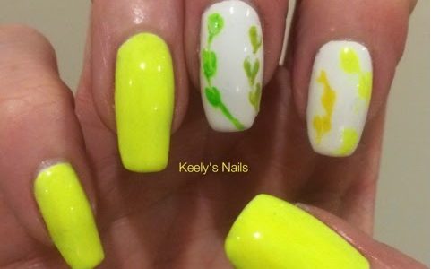 31 Day Nail Art Challenge: Day 3 Yellow