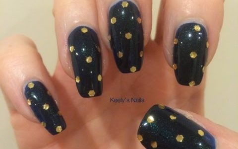 31 Day Nail Art Challenge: Day 11 Polka Dots