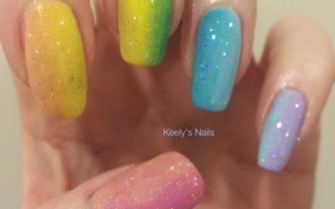 31 Day Nail Art Challenge: Day 10 Gradient