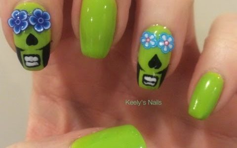 31 Day Nail Art Challenge: Day 29 Inspired by the Supernatural