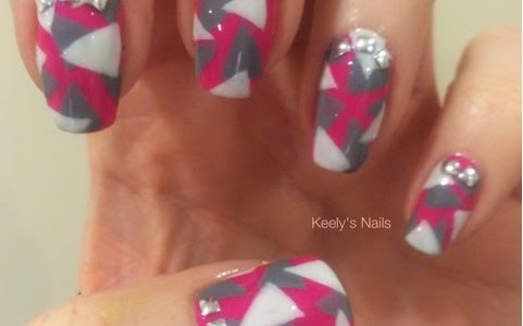 31 Day Nail Art Challenge: Day 30 Inspired by a Tutorial