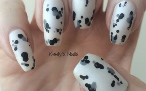 31 Day Nail Art Challenge: Day 13 Animal Print