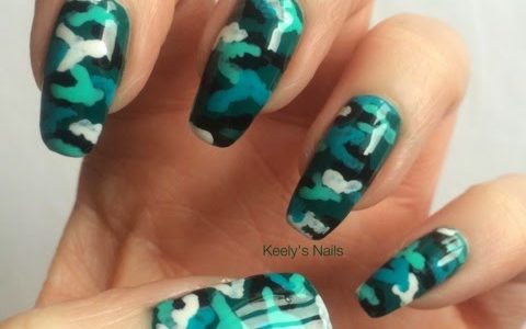 31 Day Nail Art Challenge: Day 26 Inspired by a Pattern