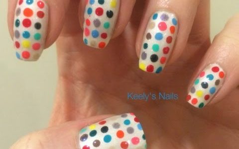 31 Day Nail Art Challenge: Day 27 Inspired by Artwork