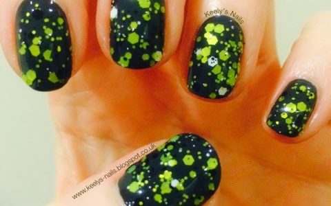 Neon Glitter