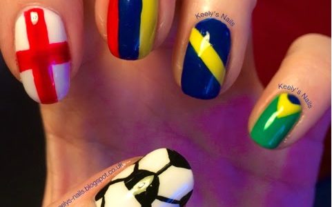 World Cup Manicure