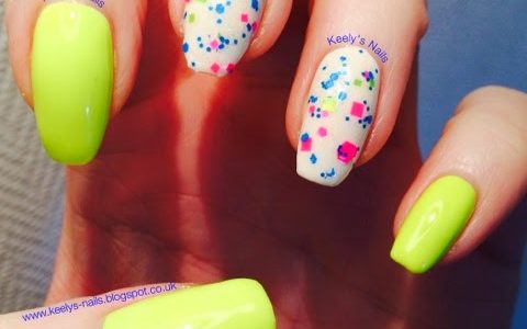 Neon Confetti