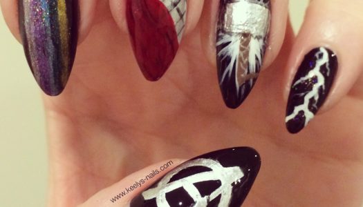 Thor: Avenger Nails