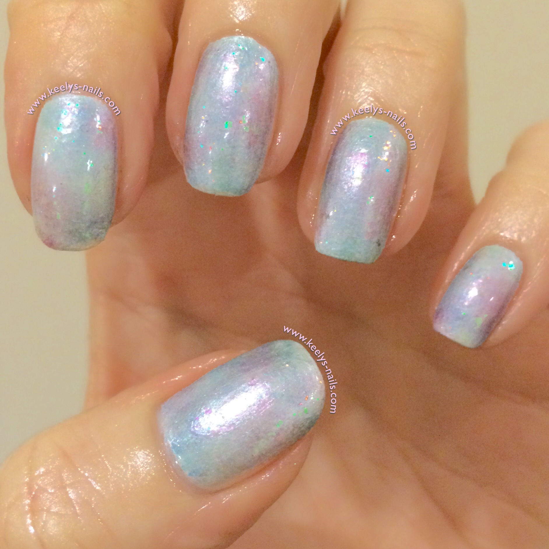 Opal Nails Pshiiit-style