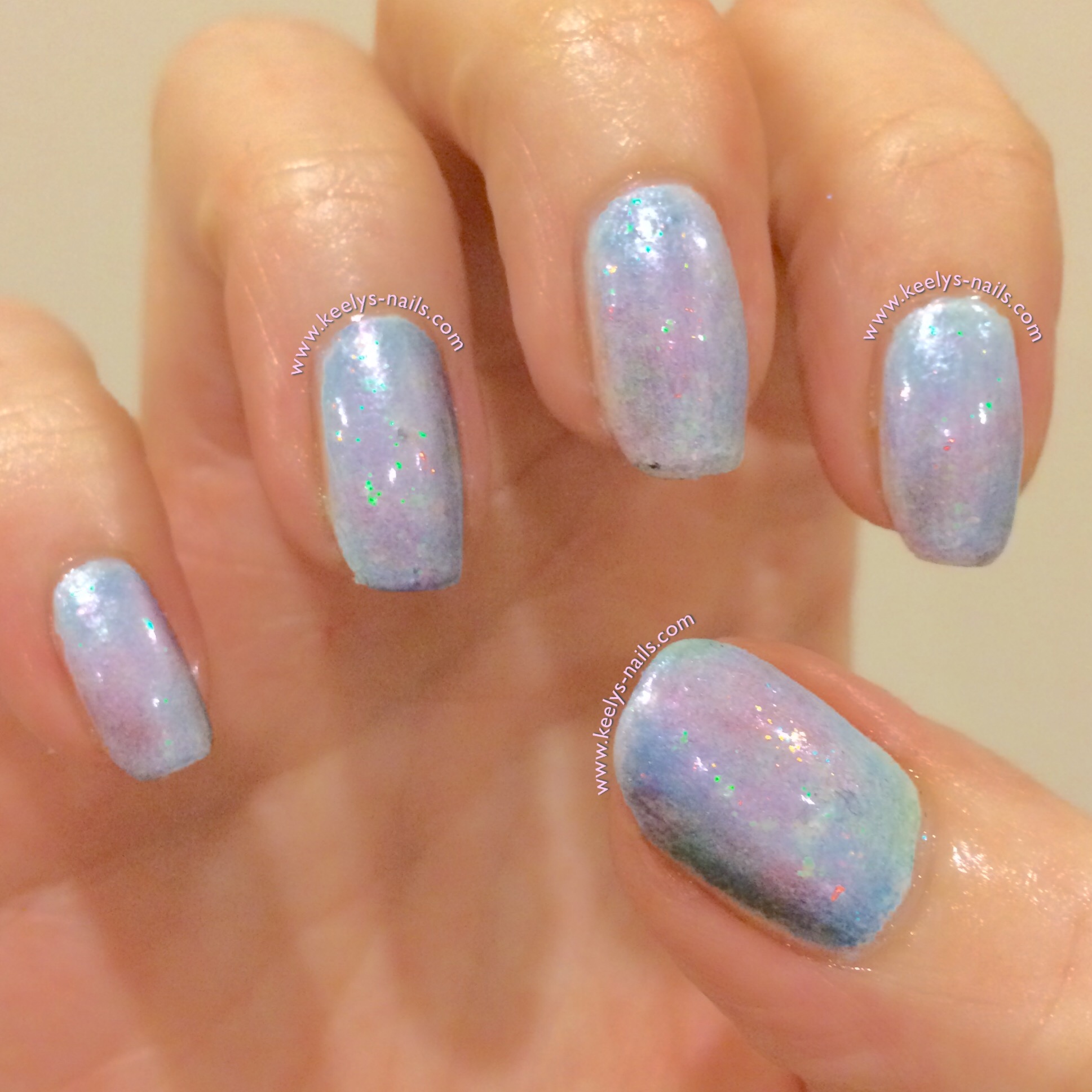 Opal Nails Pshiiit -style