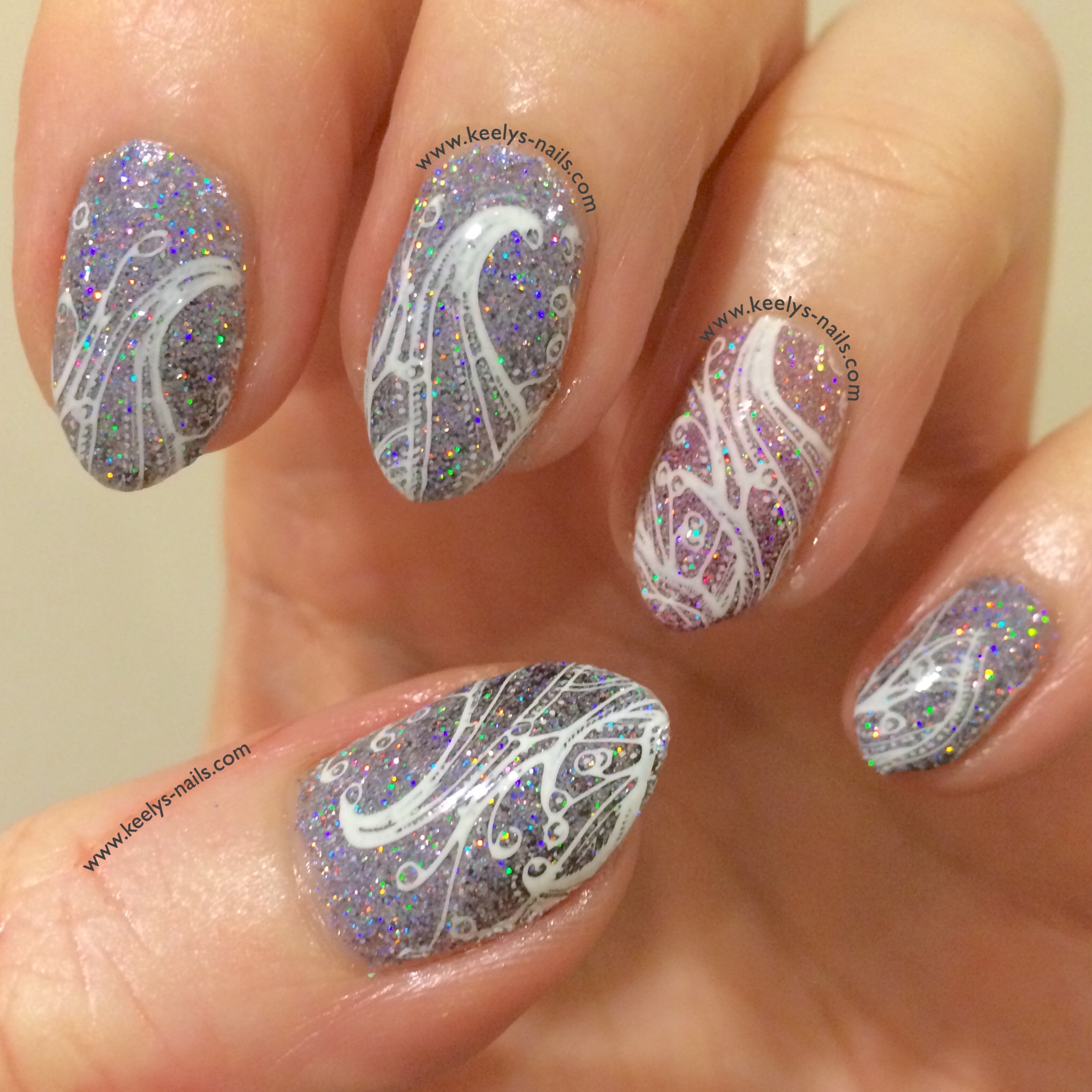 Glitter Bomb Keely's Nails