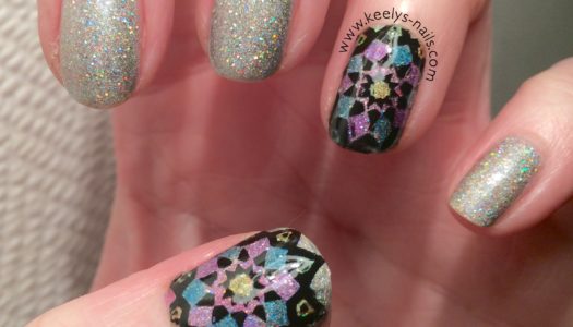 Kaleidoscope Nails