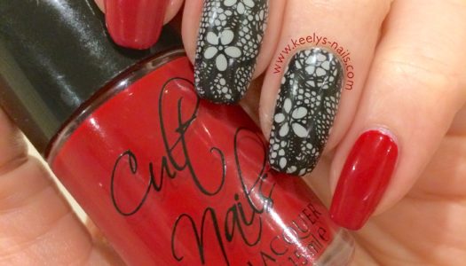 Review: Lace Stamping