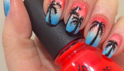 Sunset Palms