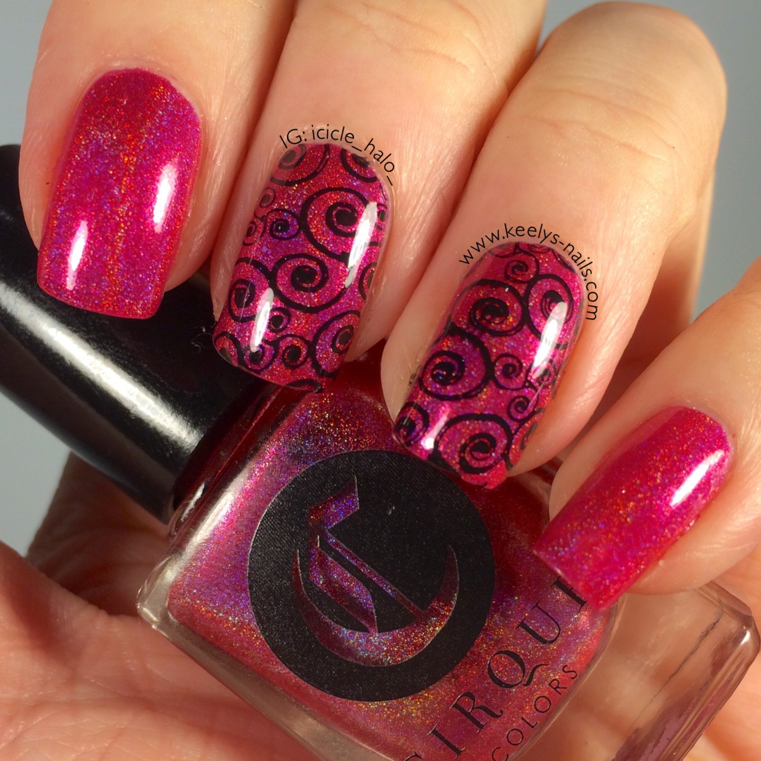 Pink for Leanne - Keely's Nails