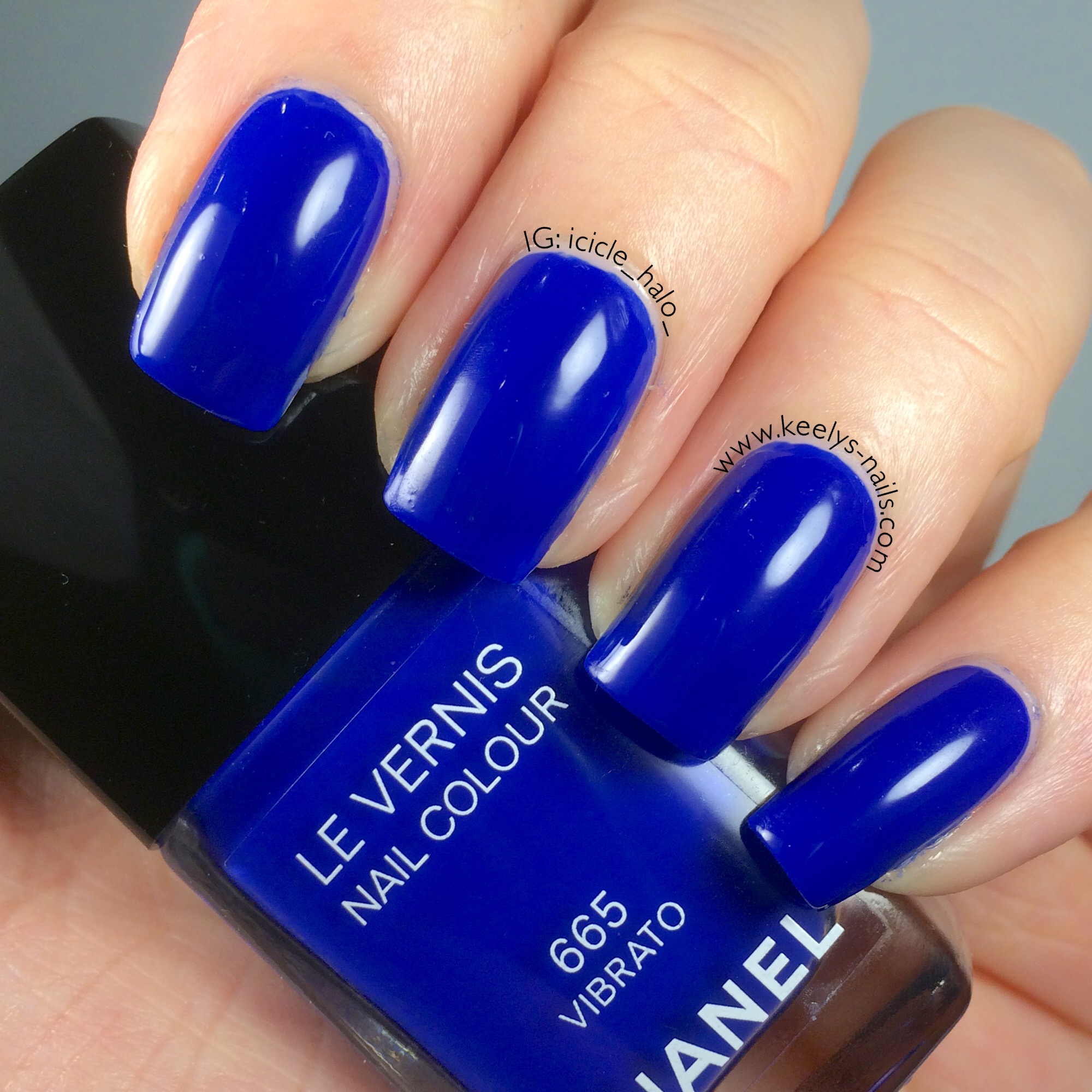 Chanel Vibrato 665 swatch | Keely's Nails