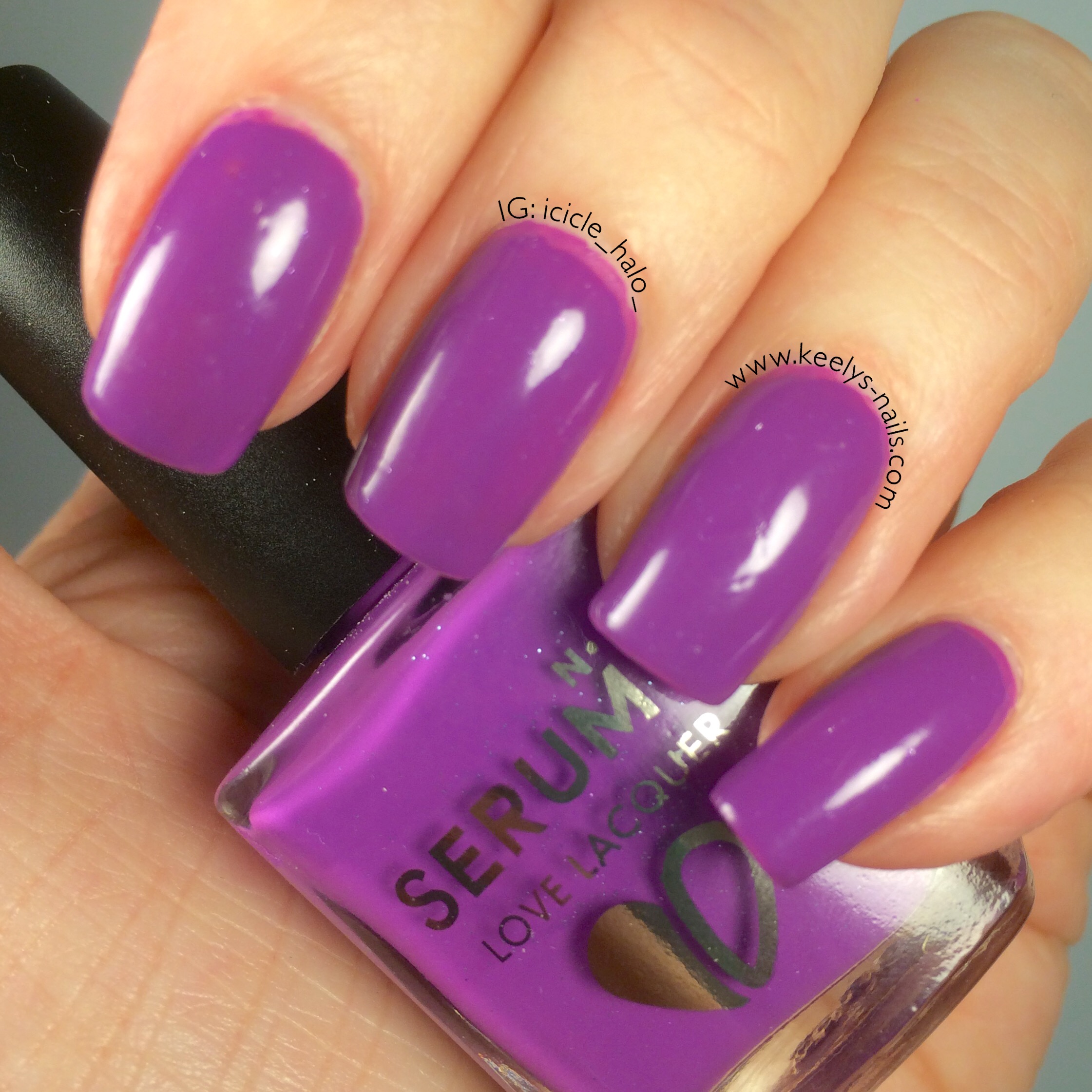 Ultra Violet from Serum No5