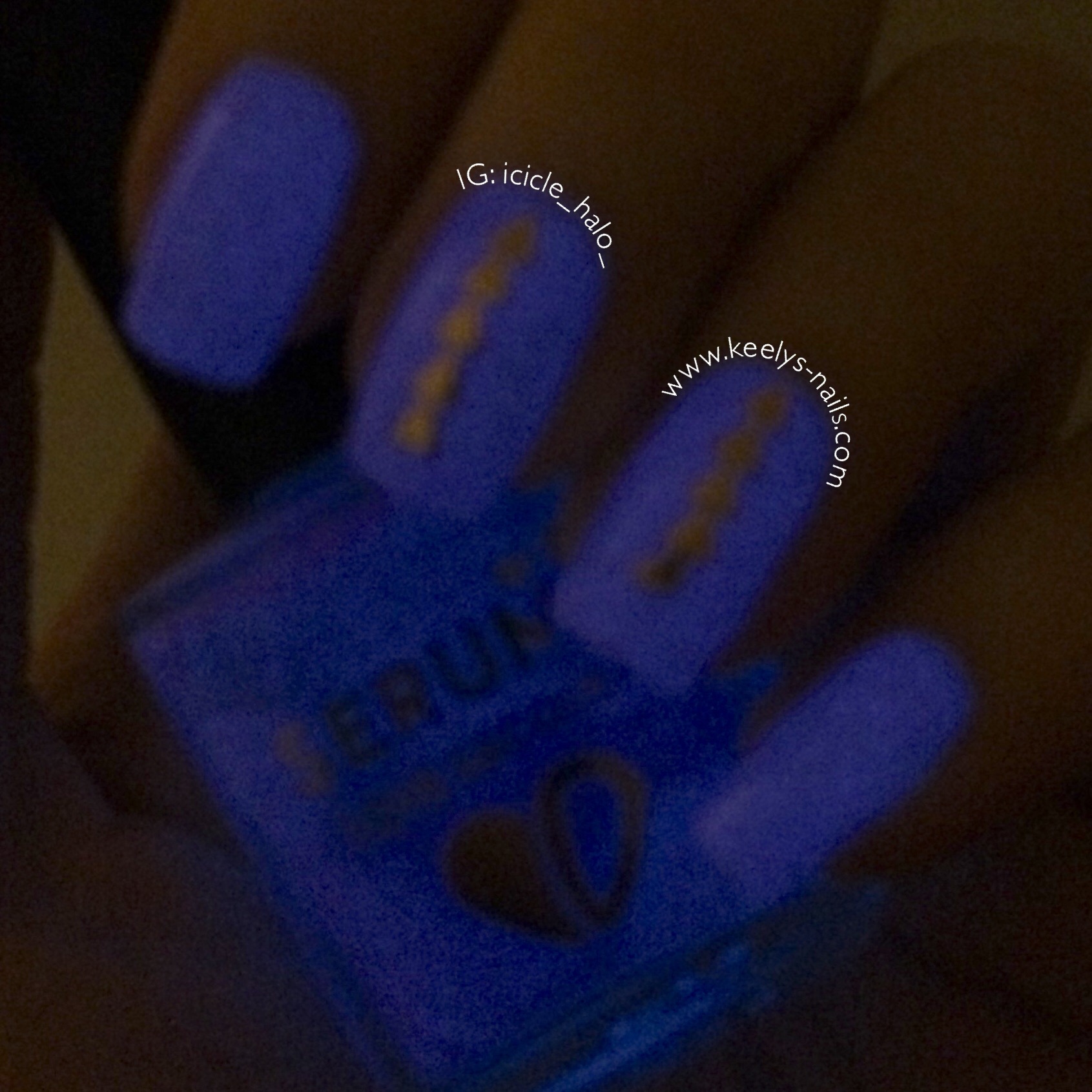 Glowing Up by Keely's Nails