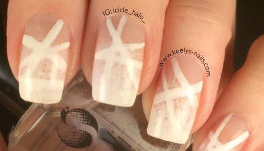 NYFW Lie Sang Bong “Transparencies” Inspired Nail Design