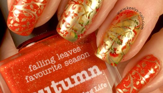 Autumn Equinox Nail Designs