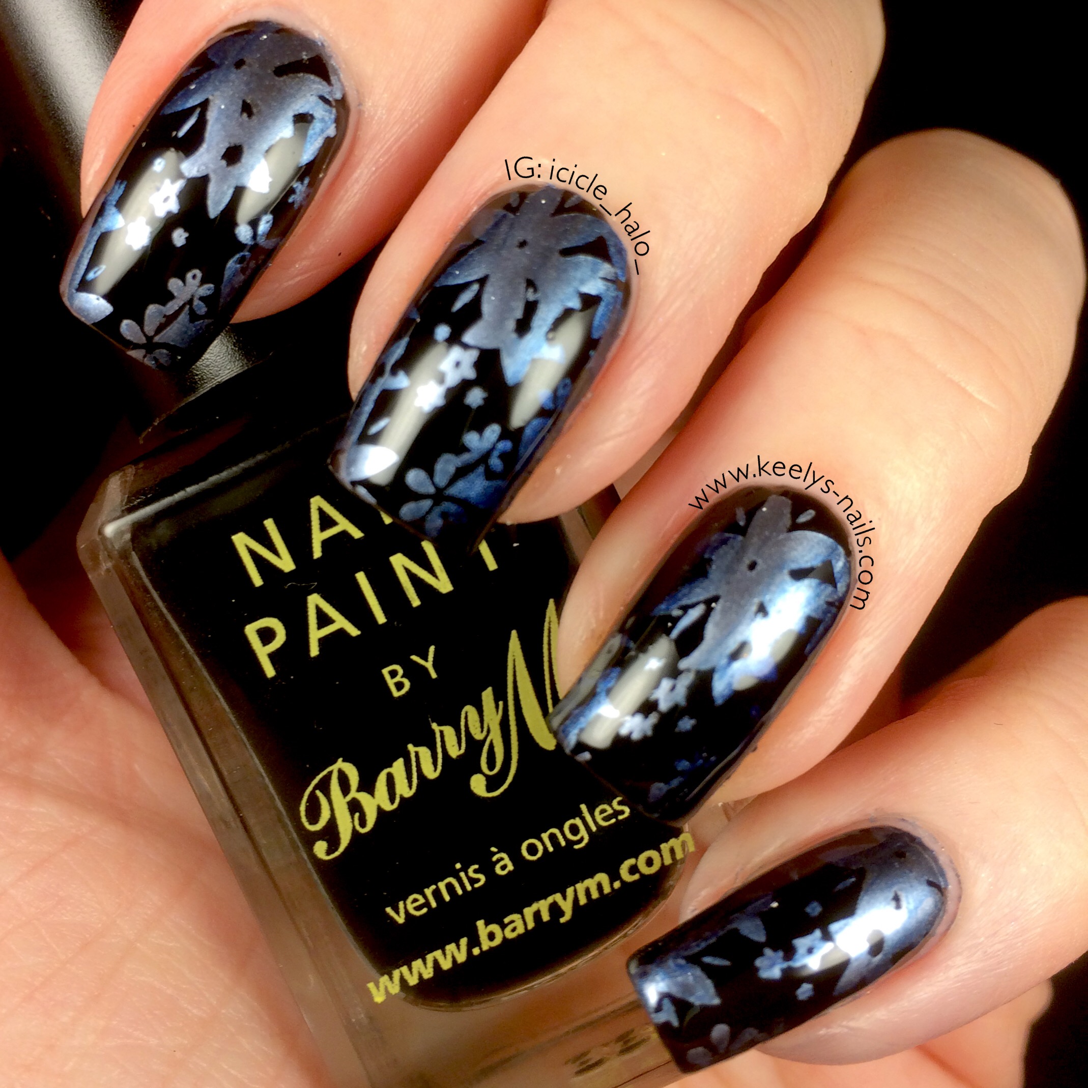 PartyPolished nail art competition Keely's Nails