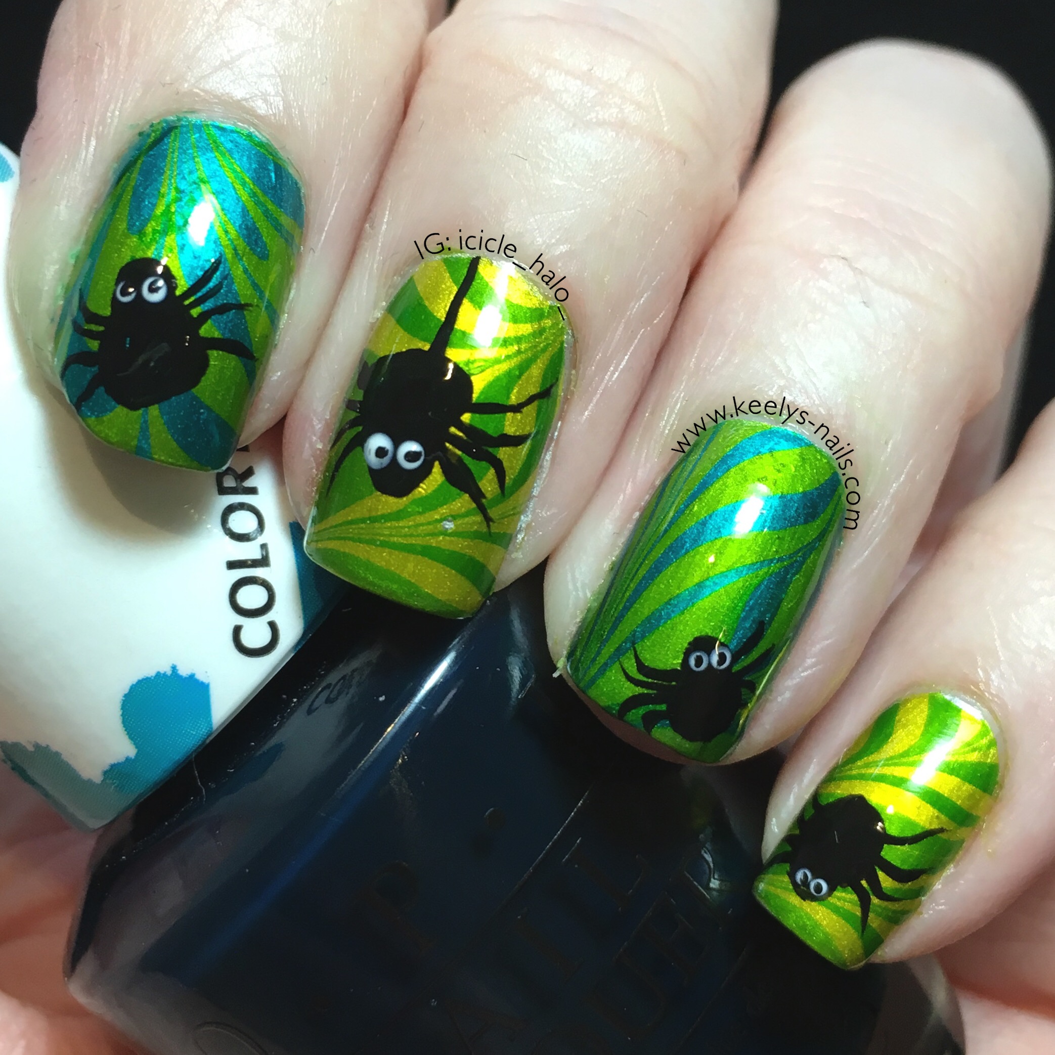 Halloween Things That Go Bump In The Night Keely S Nails Halloween Things That Go Bump In The Night Keely S Nails