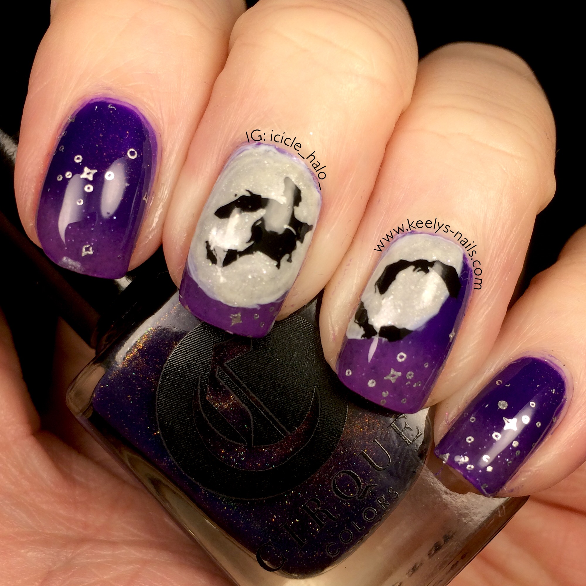 Halloween 2015: Pretty Little Witches | Keely's Nails