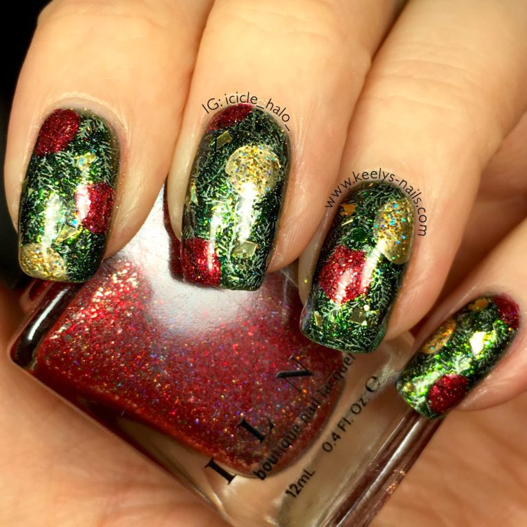Christmas Tree Nails Keely's Nails