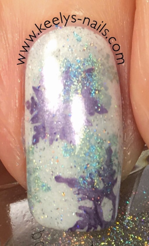 Frozen Snowflakes | Keely's Nails 