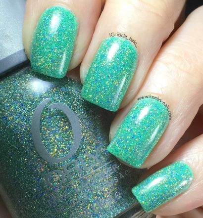 Best Glitter Polish Orly Sparkling Garbage over Vintage