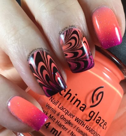 Gradient Watermarble right hand