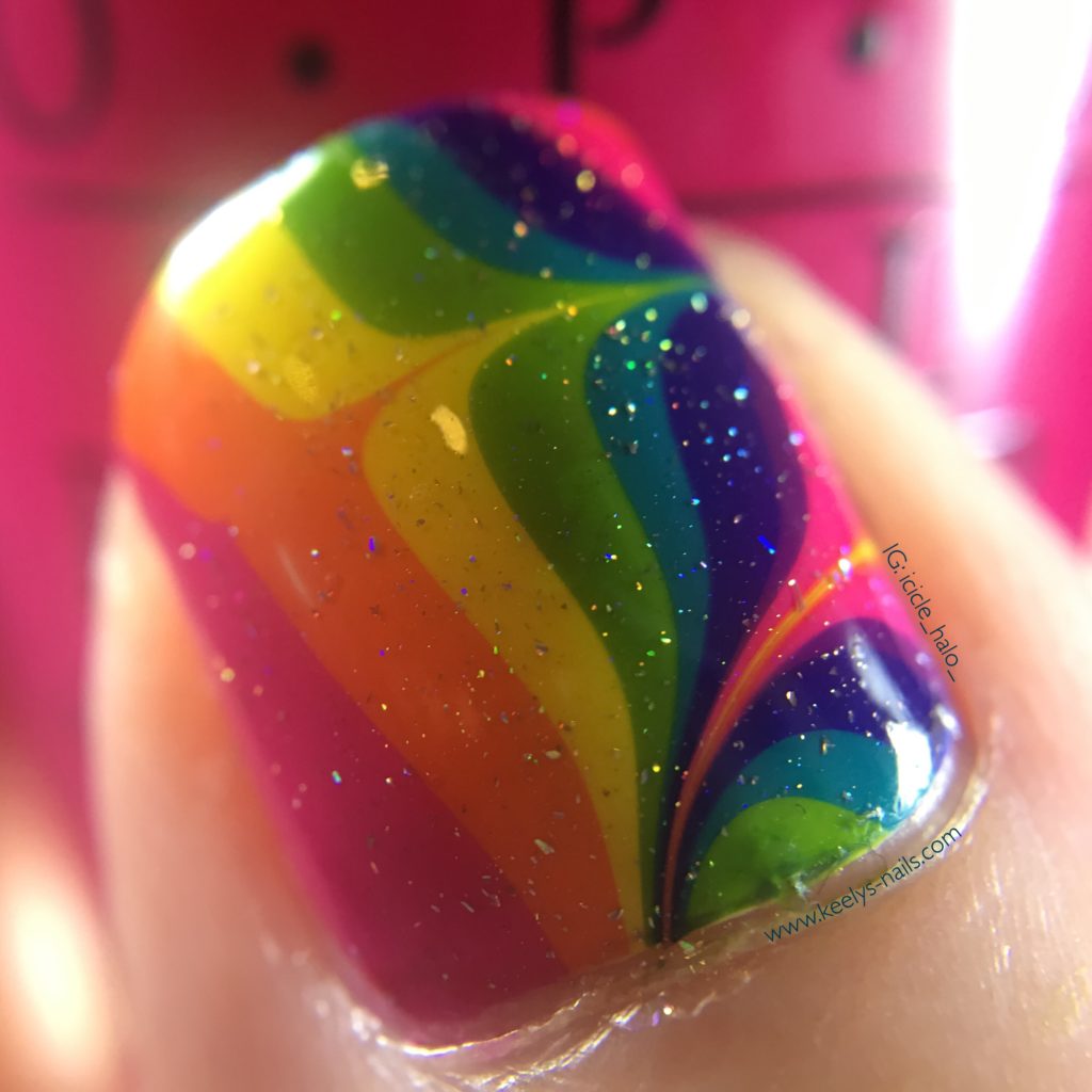 Rainbow Watermarble macro thumb