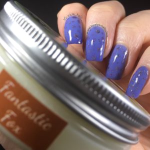 Born Pretty Store Thermal Polish cold with nail art