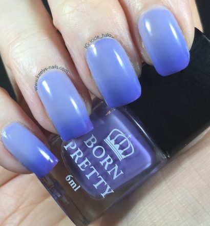 Born Pretty Store Thermal Polish transition