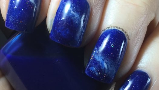 Galaxy Nail Art