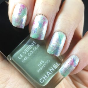 Opal Unicorn Skin left hand 1