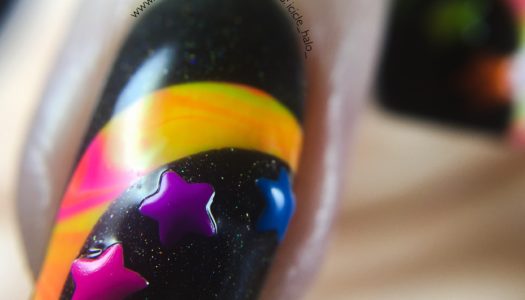 Review: Neon Star Studs
