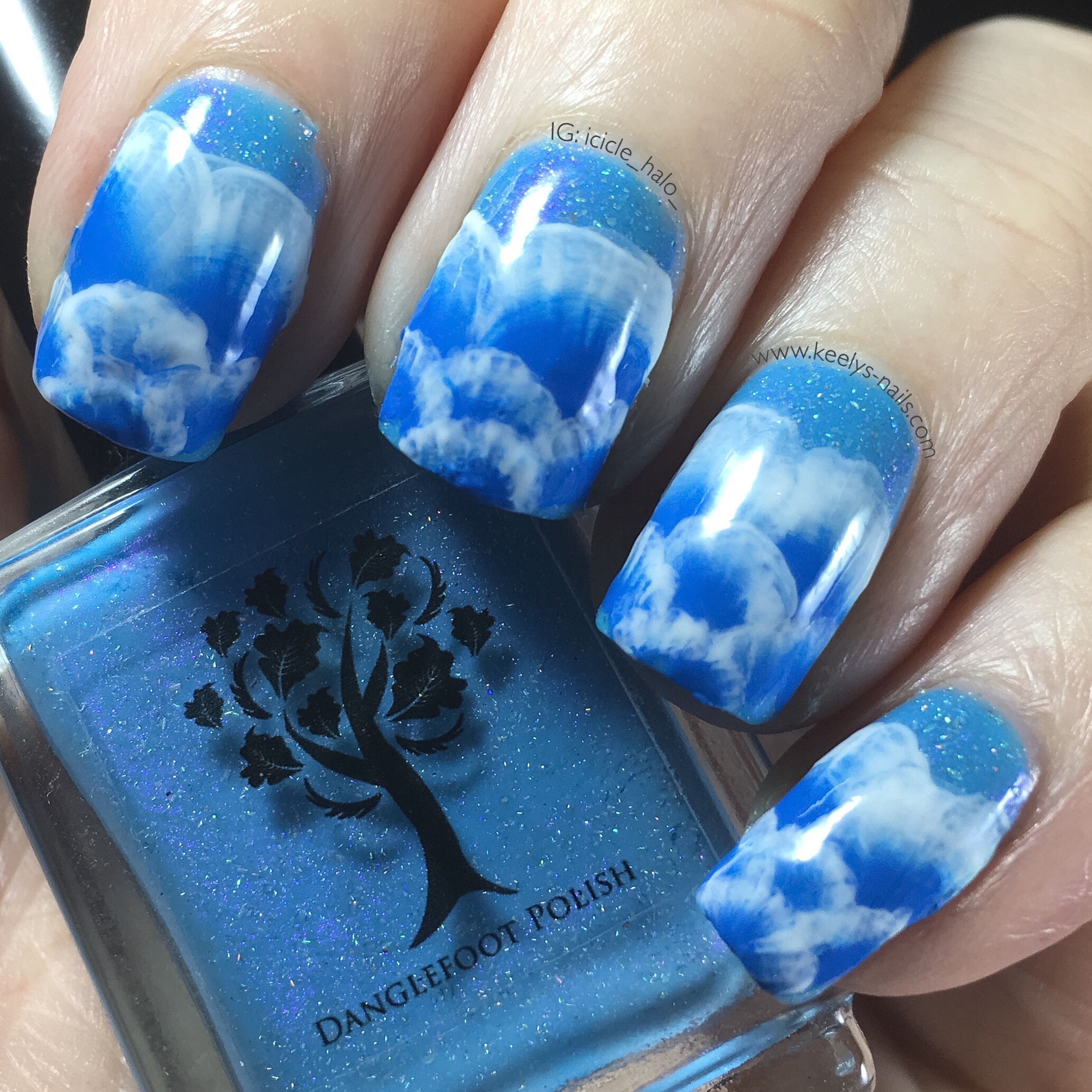 Review Flat Brush Keely's Nails