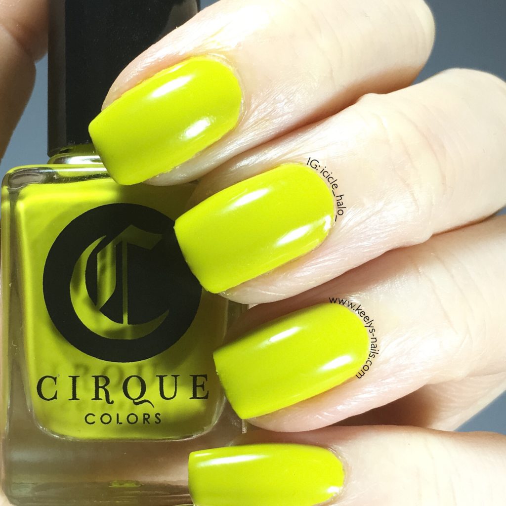 Cirque Hustle left hand