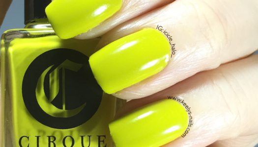 Cirque Hustle Swatch